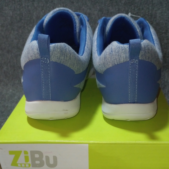 NWT ZiBu Deedra 1 Shoes Womens Sz 11 M Blue Athletic Sneakers Lace Up Running * - Picture 5 of 16